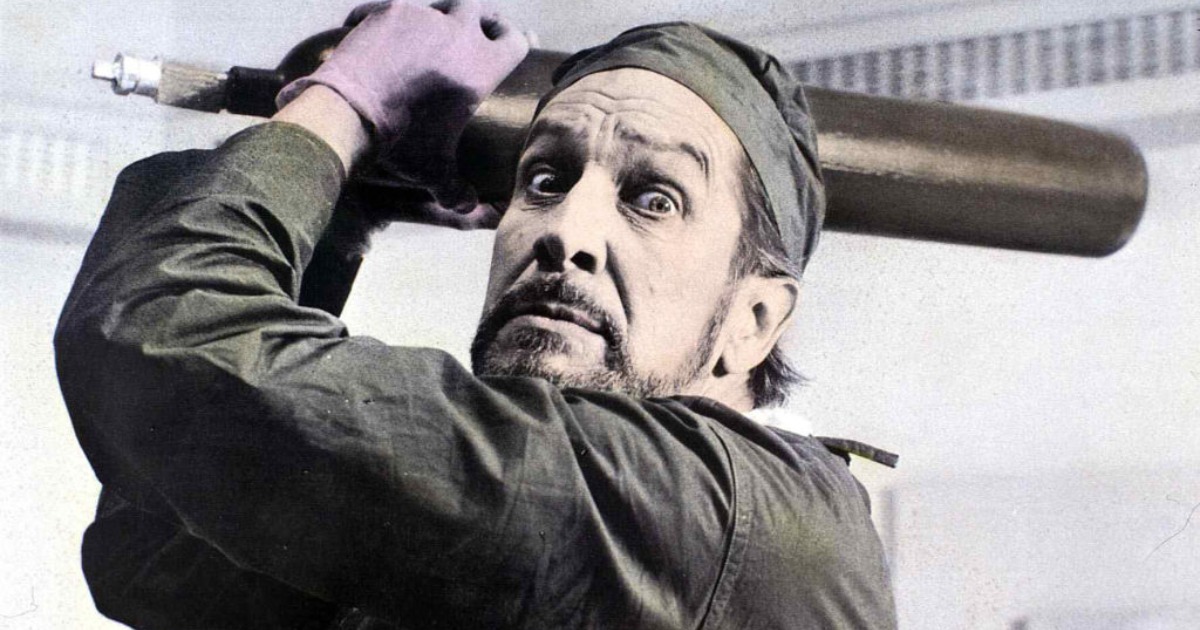 Vincent Price in Scream and Scream Again (1970)(Photo by FilmPublicityArchive / United Archives via Getty Images) 