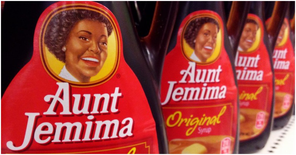 Aunt Jemima syrup, by Mike Mozart of TheToyChannel and JeepersMedia on YouTube. CC by 2.0