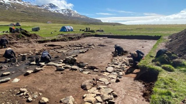oldest viking settlement