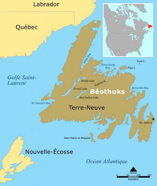 Beothuk tribe