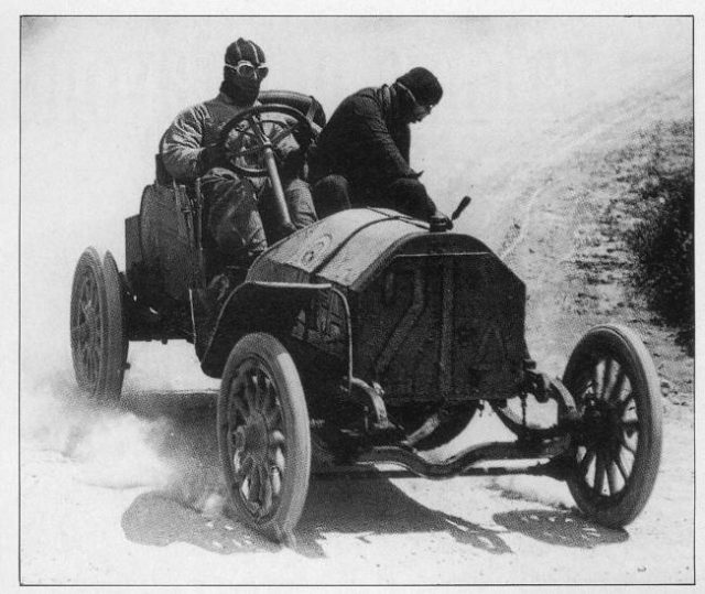 first sports car race