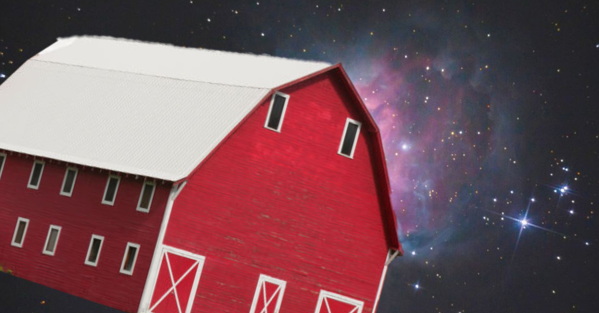 The Reason Barns Are Painted Red Goes All the Way Back to the Cosmos