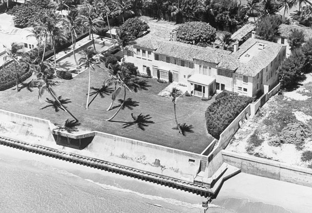 Kennedy estate palm beach