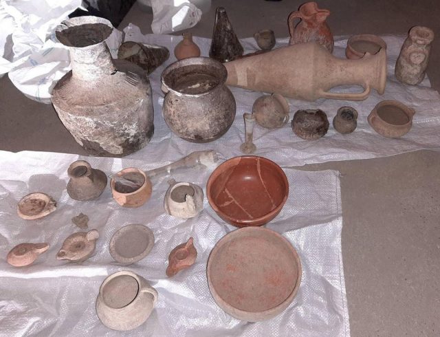 archaeological sting operation