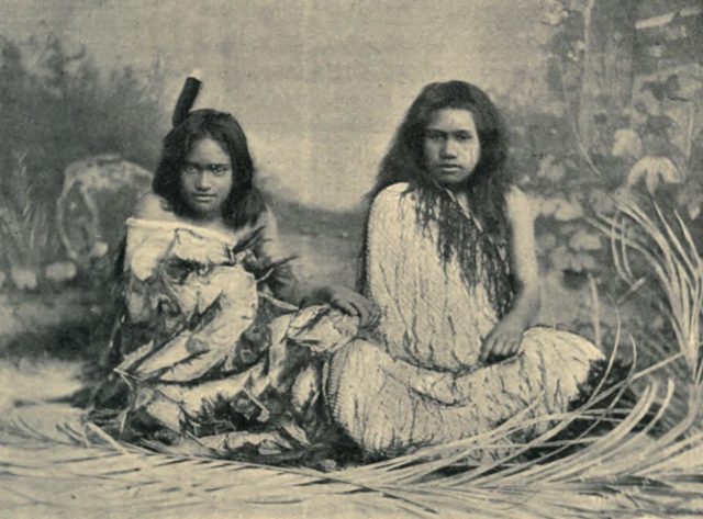 Maori people