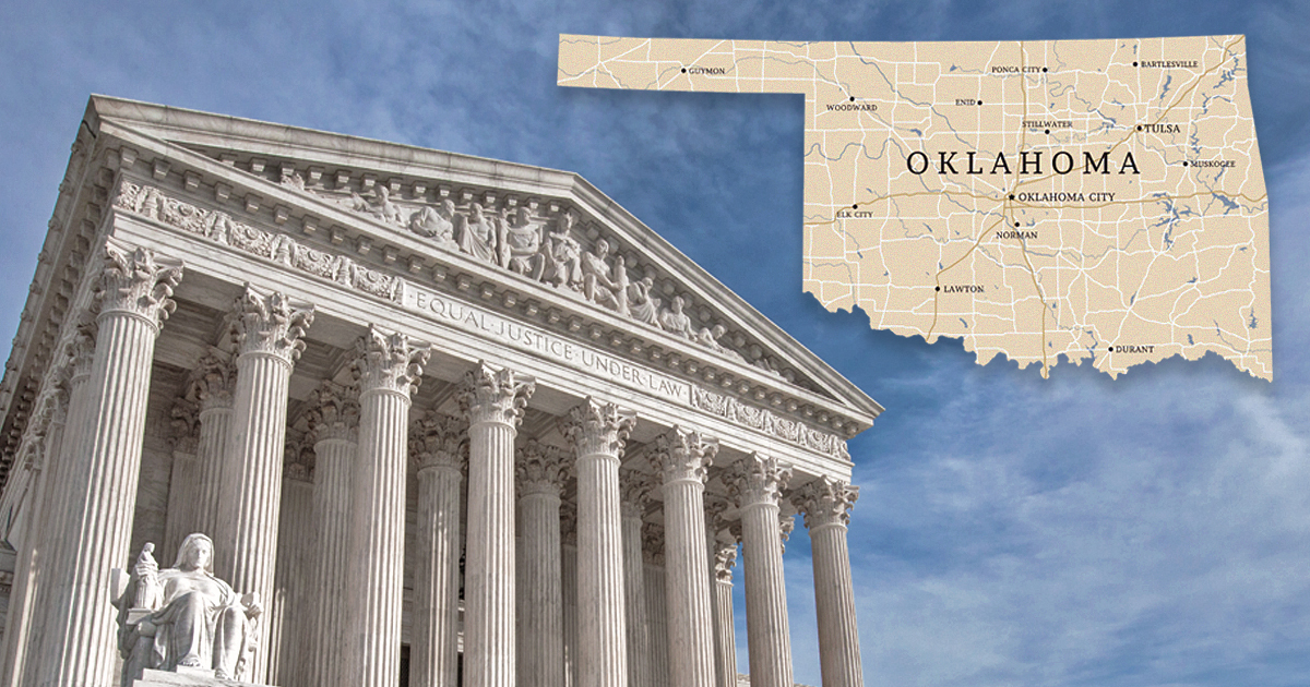 Major Supreme Court ruling for Oklahoma