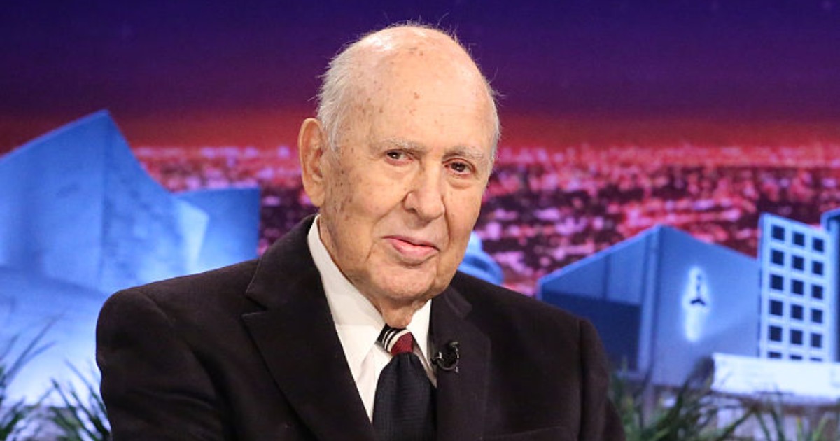 Carl Reiner on February 4, 2015 -- (Photo by: Douglas Gorenstein/NBCU Photo Bank/NBCUniversal via Getty Images)