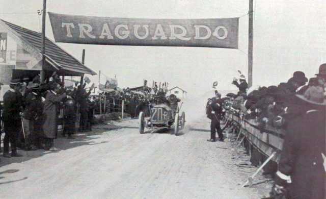 first sports car race
