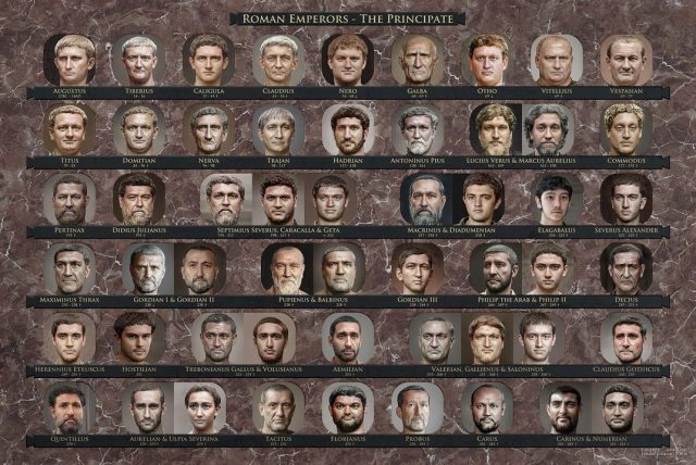 Roman emperors