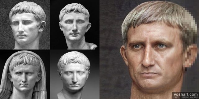 Augustus roman emperor
