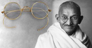 Gandhi's glasses