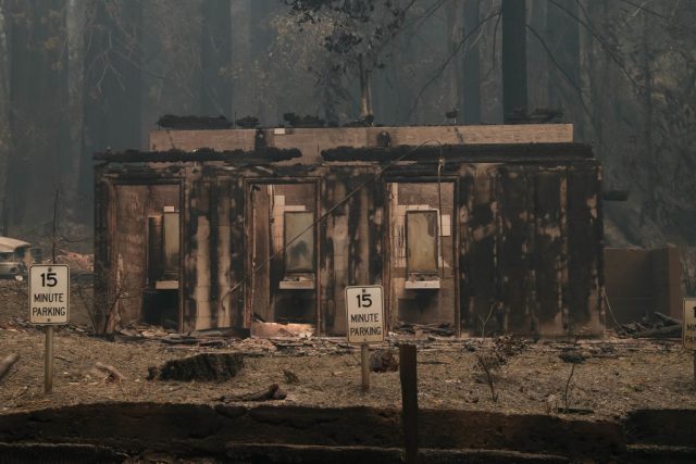 california wildfires