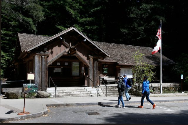 Big basin state park headquarters