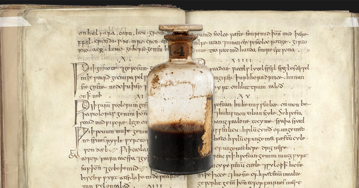 Medieval potion