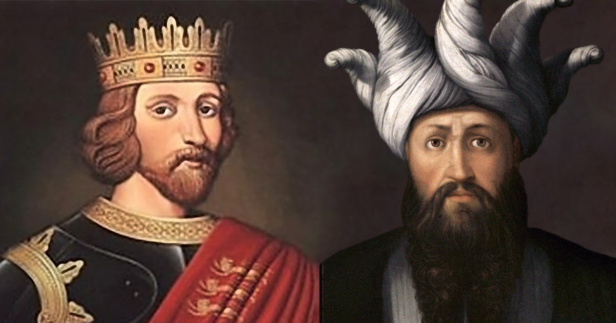Richard the Lionheart and Saladin