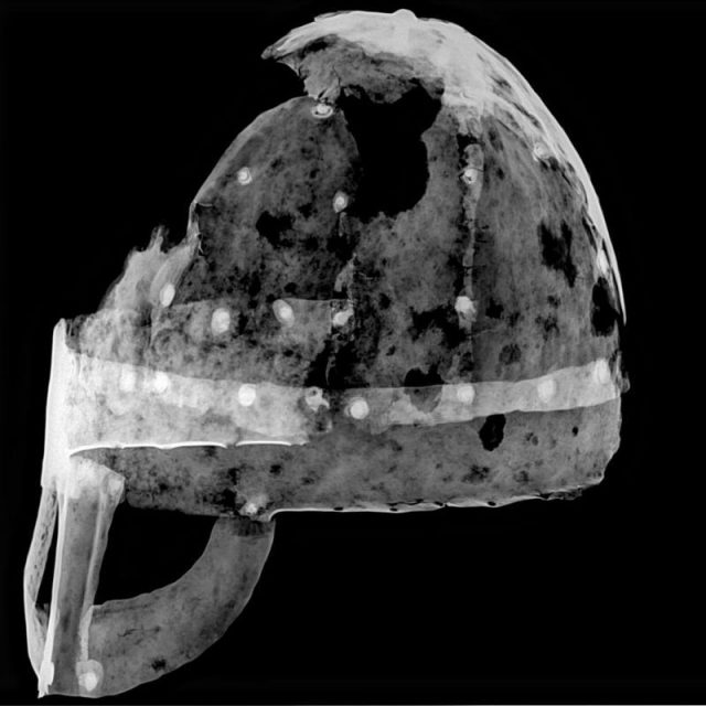 Yarm viking helmet