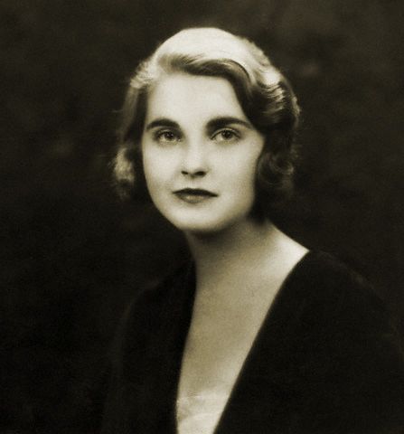 May 1931 — Portrait of Miss Barbara Hutton, Woolworth Heiress. Picture taken in May, 1931 before Miss Hutton was presents to the king and Queen of England by Mrs. Charles G. Dawes, wife of the then American Ambassador at London. — Image by © Bettmann/CORBIS