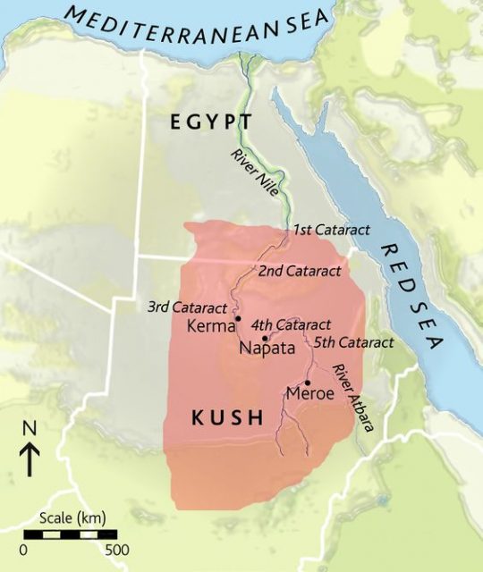 kingdom of Kush