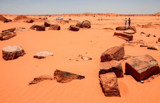 sudan gold hunters