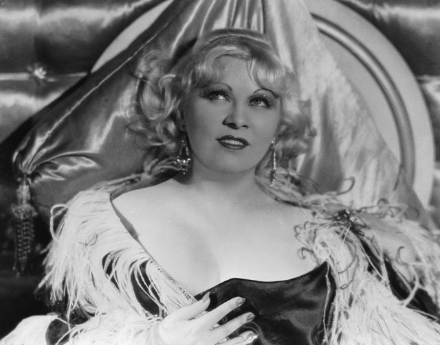 circa 1933: The original Hollywood sex symbol, Mae West (1893 – 1980). (Photo via John Kobal Foundation/Getty Images)