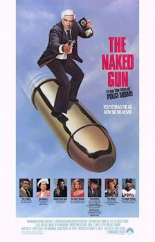 This is a poster for The Naked Gun: From the Files of Police Squad!. Fair Use.