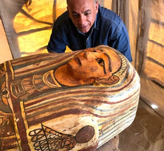 Credit: EGYPTIAN MINISTRY OF TOURISM AND ANTIQUITIES