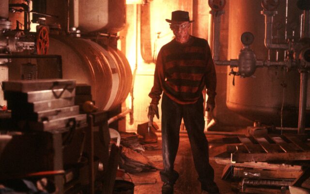 Robert Englund as Freddy Krueger in 'A Nightmare on Elm Street'