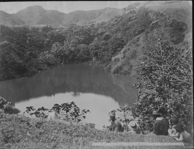 Green Lake, photographed in the 1890s