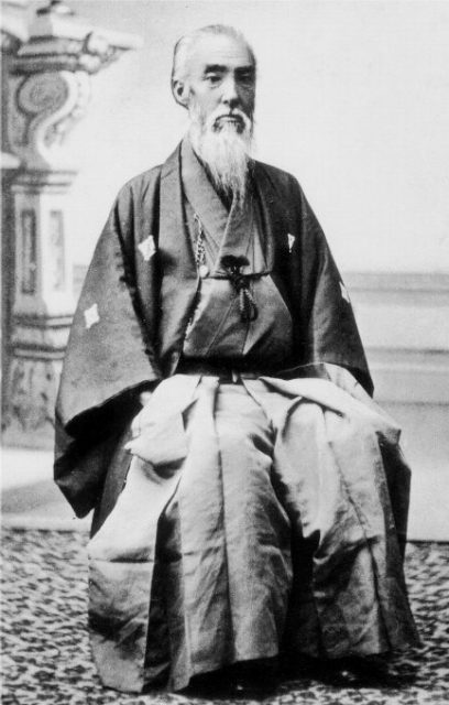 Kamei Koremi, a daimyō during the bakumatsu period