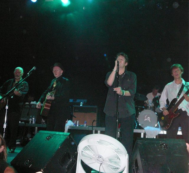 ‘Fairytale of New York’ The Pogues. Aaron Roe Fulkerson – CC BY-SA 2.0