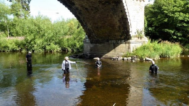 Credit: Geoff Parkhouse Ancrum and District Heritage Society