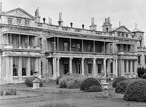 Grimston Park is a grade II* listed Georgian country house in Grimston, nr. Tadcaster, North Yorkshire, designed by Decimus Burton in 1839