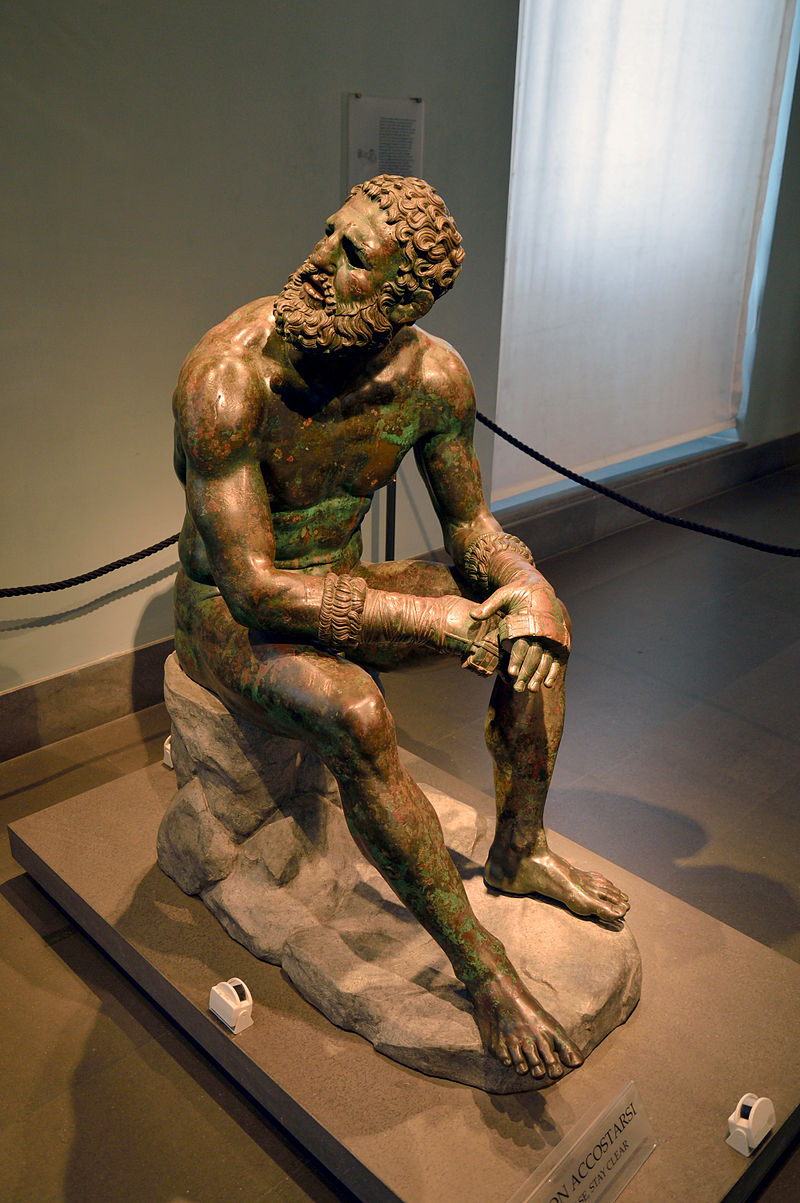 The World's Most Iconic Ancient Bronze Statue The Vintage News
