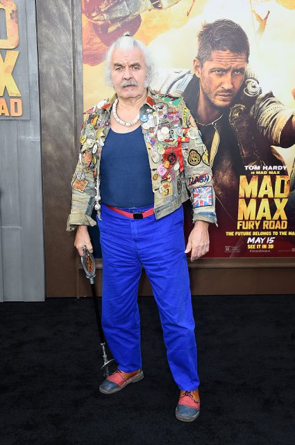 HOLLYWOOD, CA – MAY 07: Actor Hugh Keays-Byrne attends the premiere of Warner Bros. Pictures’ “Mad Max: Fury Road” at TCL Chinese Theatre on May 7, 2015 in Hollywood, California. (Photo by Frazer Harrison/Getty Images)