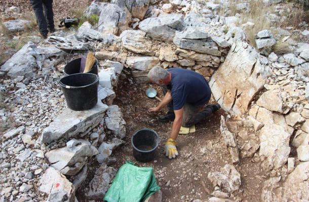 The tomb was built on the side of a mountain residing in Zakotarac, located on the Pelješac peninsula, in southern Dalmatia, Croatia. Credit: Dubrovnik Museums