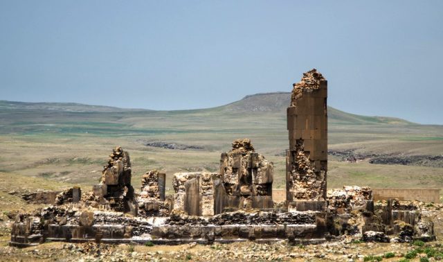 King Gagik’s church of St Gregory, a structure built between 1001 and 1005. Scott Dexter – CC BY 2.0