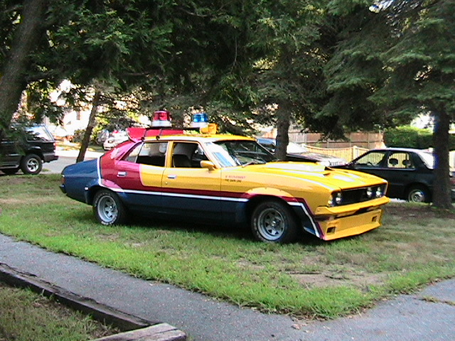 Mad Max Interceptor replica. CC BY-SA 3.0