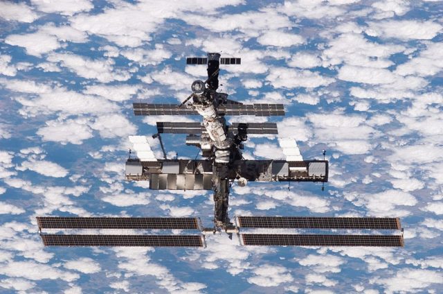 the Internatinal Space Station