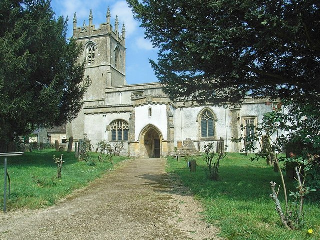 Church of England parish church of St Andrew, Great Rollright. David Luther Thomas – CC BY-SA 2.0