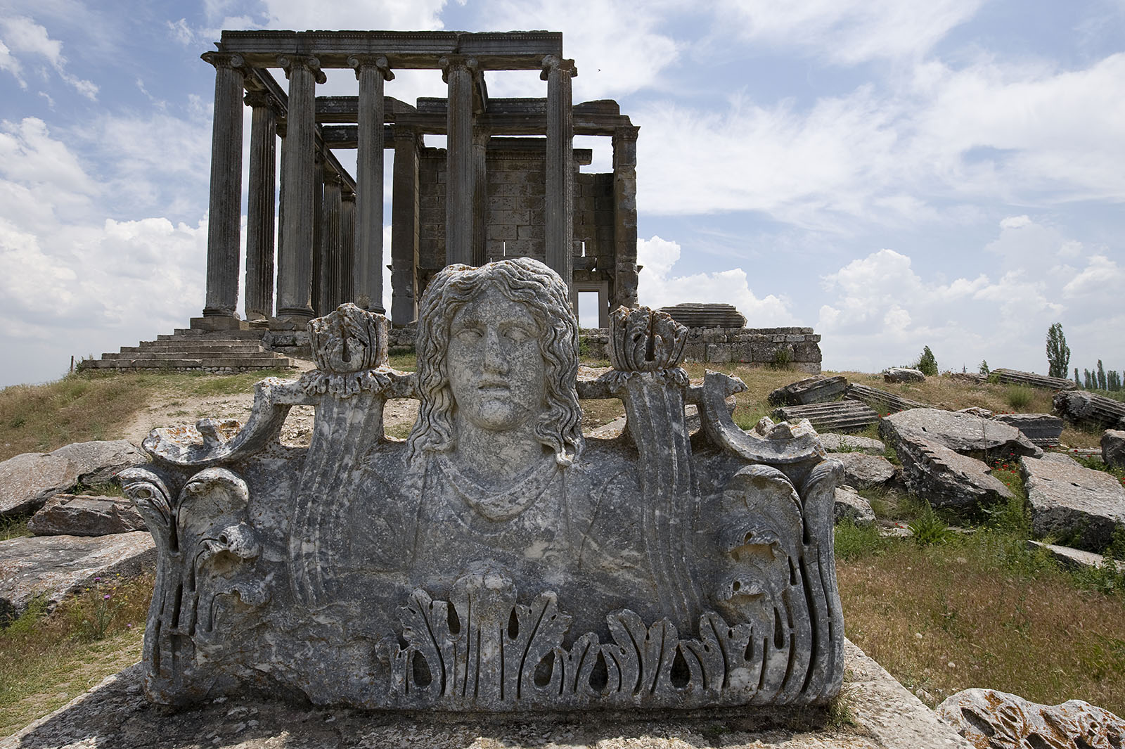 Temple of Zeus. Dosseman  - CC BY-SA 4.0