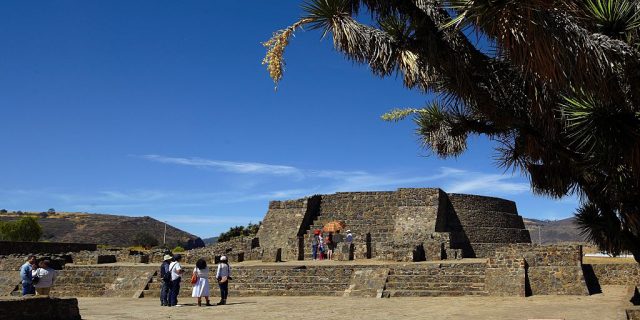 America. Mexico. Tlaxcala State. Tecoaque. Archeological Site Of Sultepec. (Photo by: Charles Mahaux/AGF/Universal Images Group via Getty Images)