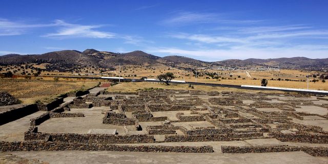 America. Mexico. Tlaxcala State. Tecoaque. Archeological Site Of Sultepec. (Photo by: Charles Mahaux/AGF/Universal Images Group via Getty Images)