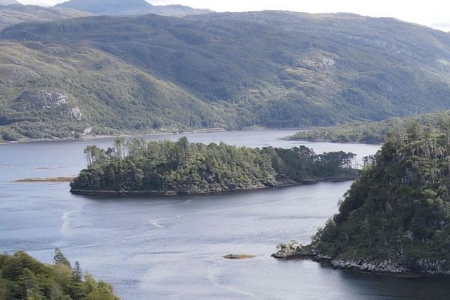 Located in Loch Moidart, the island is a rather a rather unique piece of land to own. Image credit: Future Property Auctions.