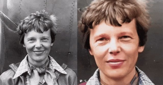 MyHeritage AI can not only animate the faces of those in an image, but also add colour to them.