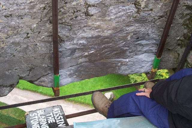 The Blarney Stone is believed to give the ‘gift of the gab’ to anyone who kisses it.