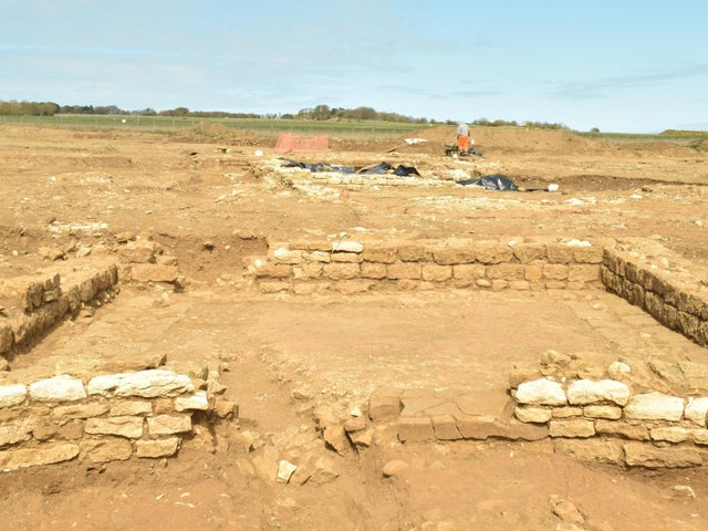 The extensive Roman complex could be a first ever in this field of archeology. Image by MAP Archaeology