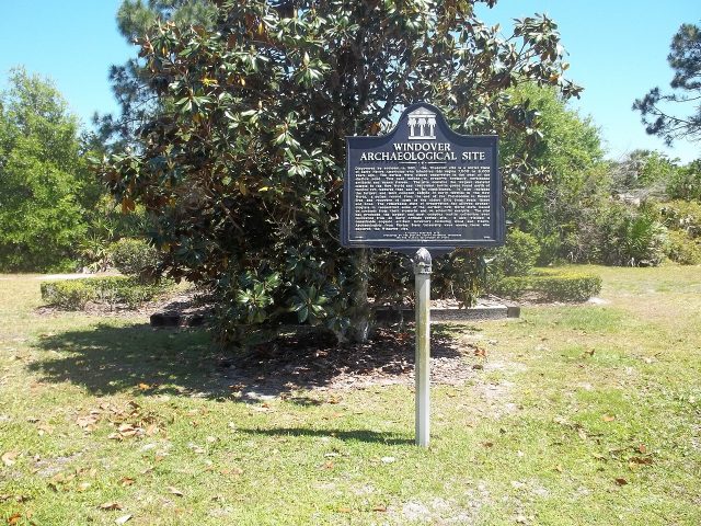 Titusville, Florida Windover Archeological Site. Image by Ebyabe CC BY-SA 4.0