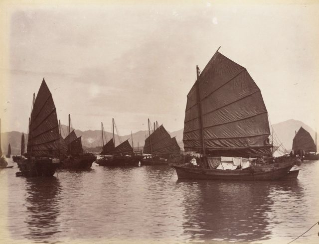 Chinese Junk Boat