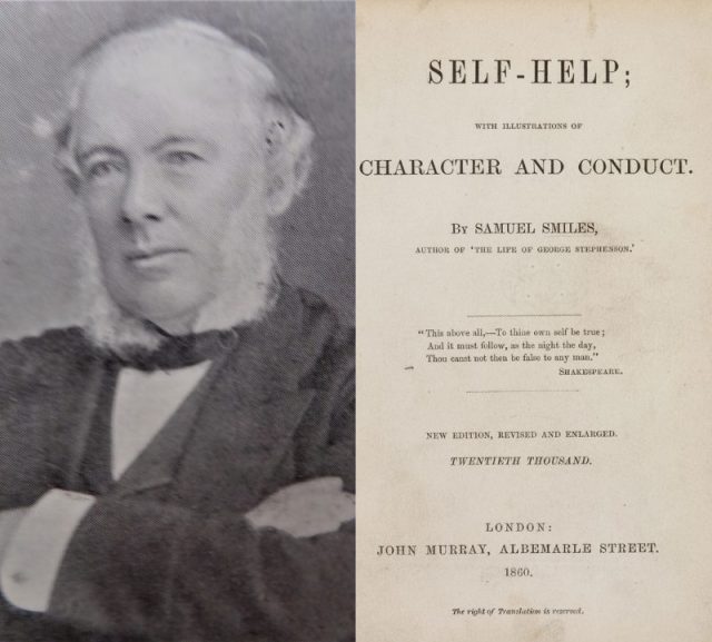 Samuel smiles, author of Self-Help