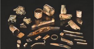 scrap hoard from northern Germany, ca. 1200 BC.